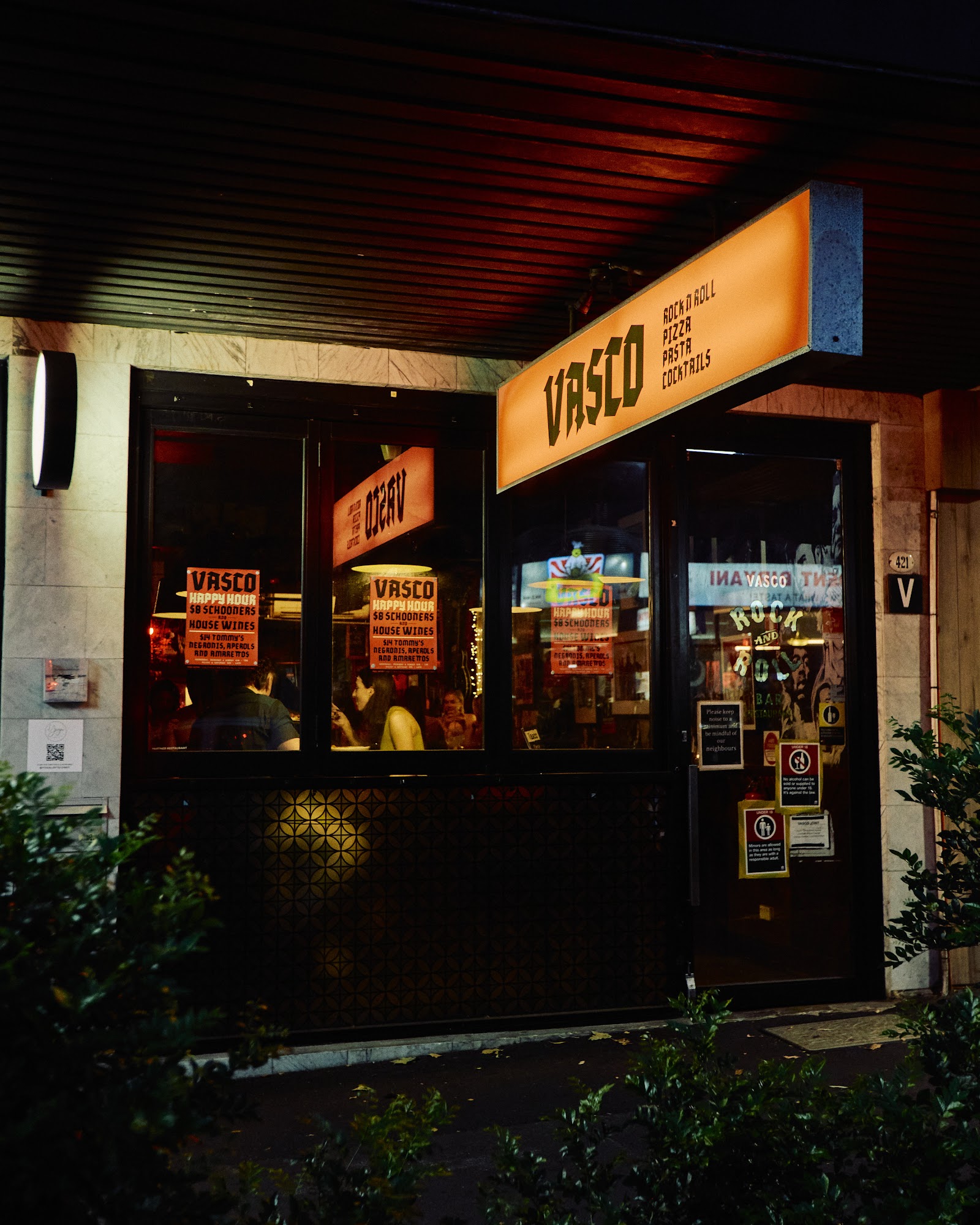 Vasco, Sydney