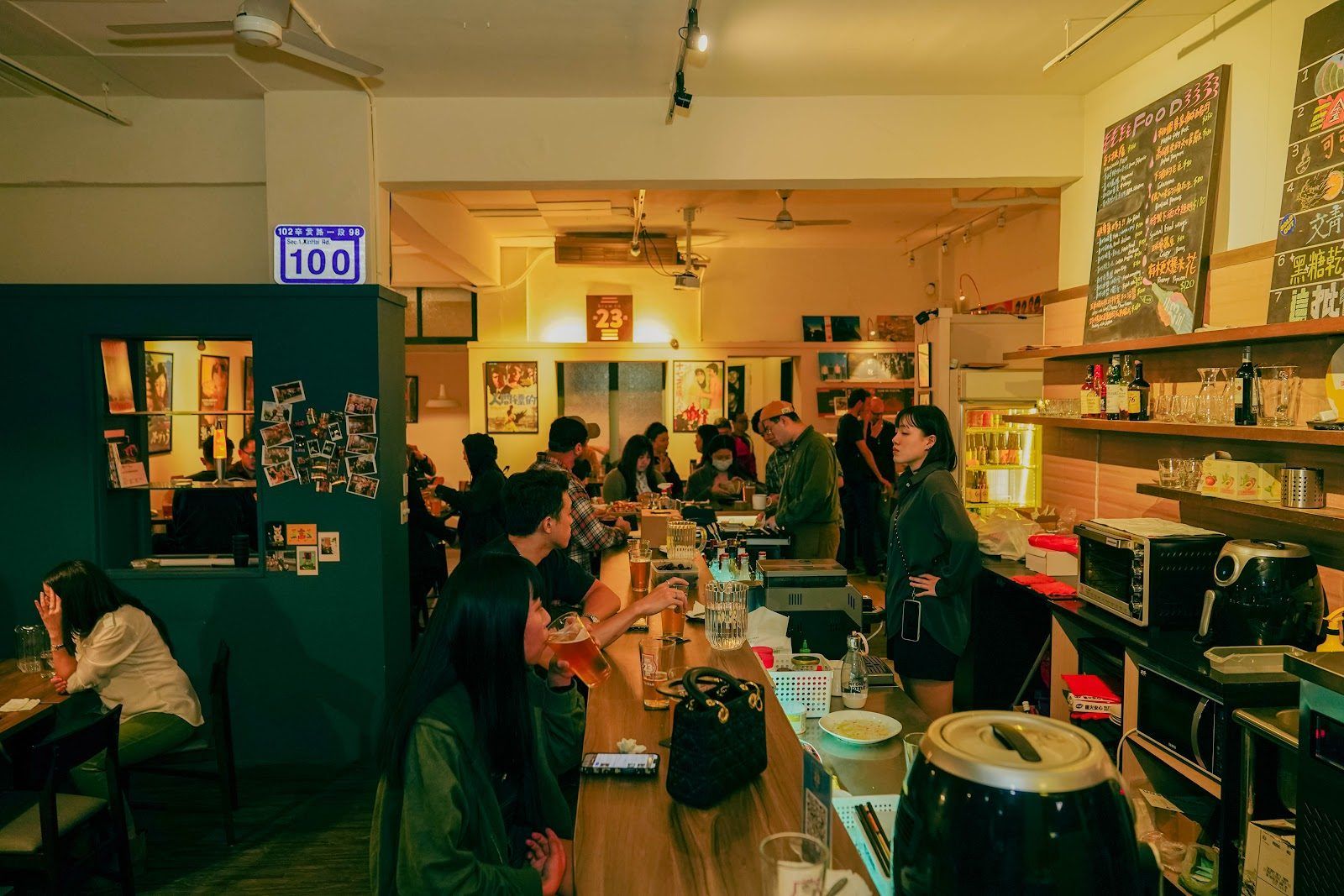 23 Brewing Co Taipei bar interior