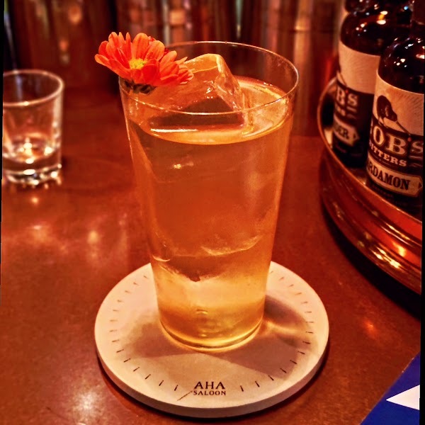 AHA Saloon in Taipei
