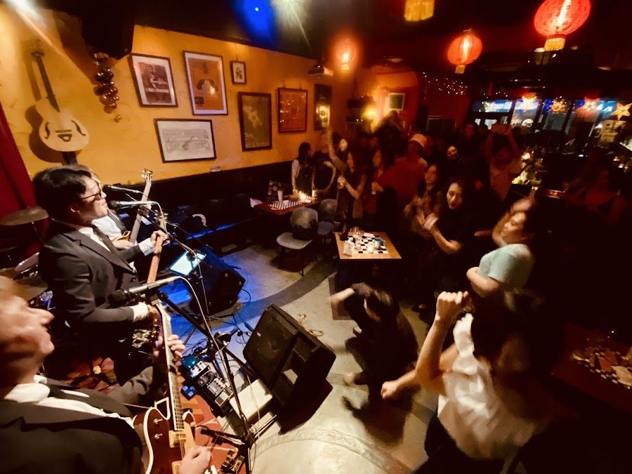 Bobwundaye Jazz Bar, Taipei