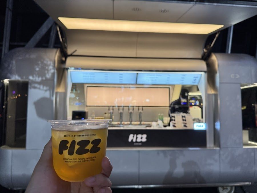Fizz Cocktail Bar, Taipei