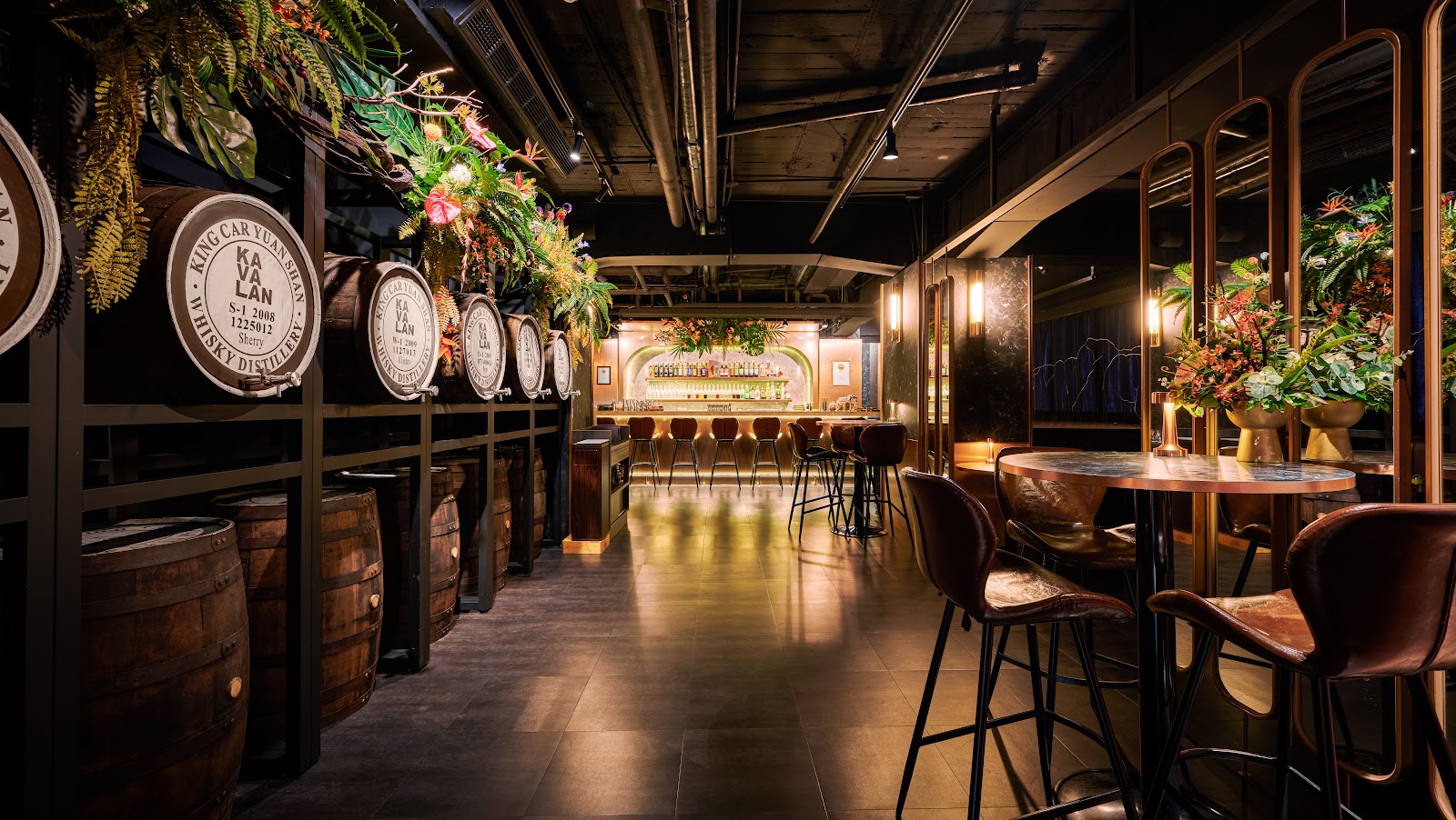 Kavalan Whisky Bar