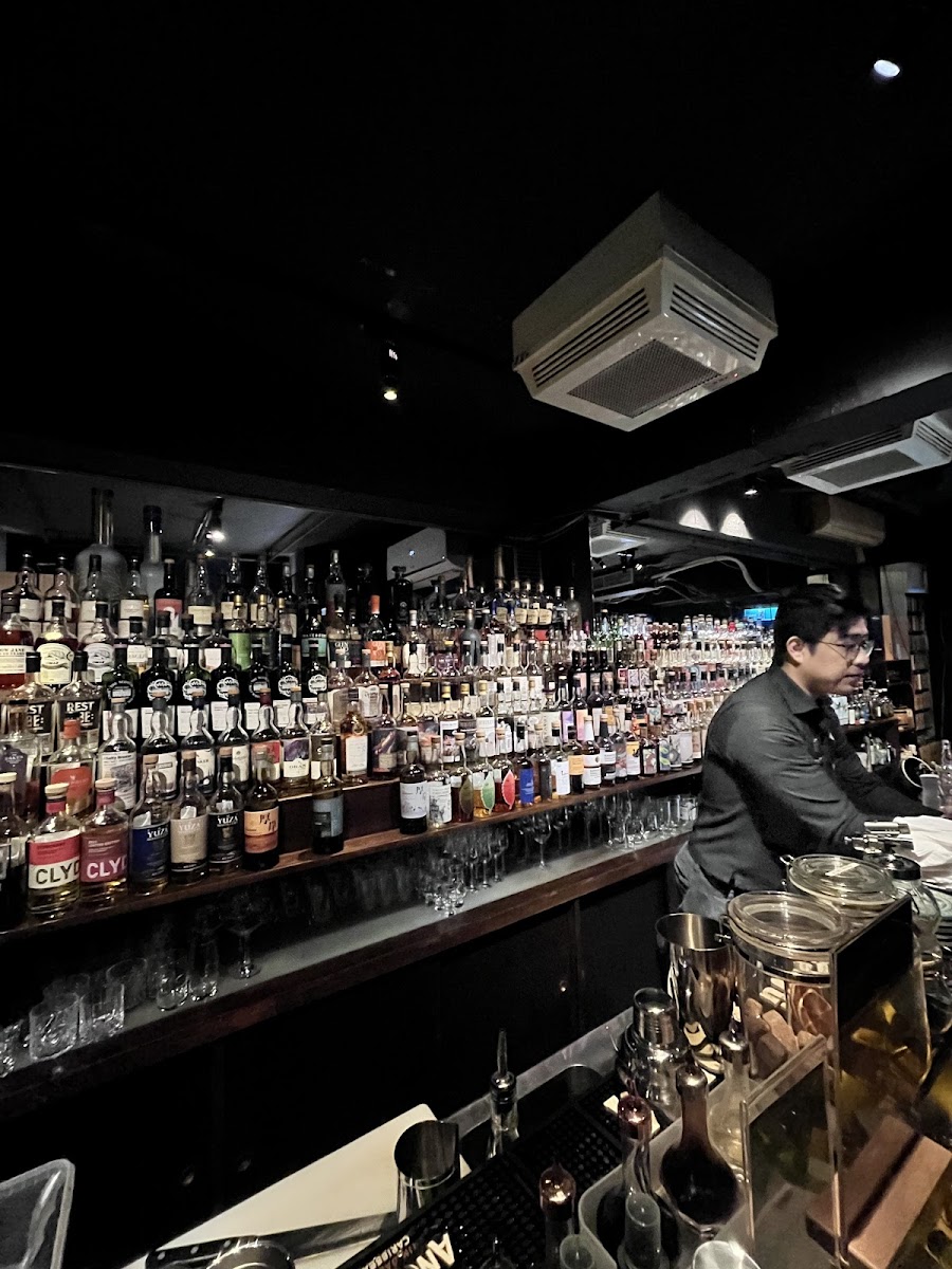 Kavalan Tasting Bar in Taipei