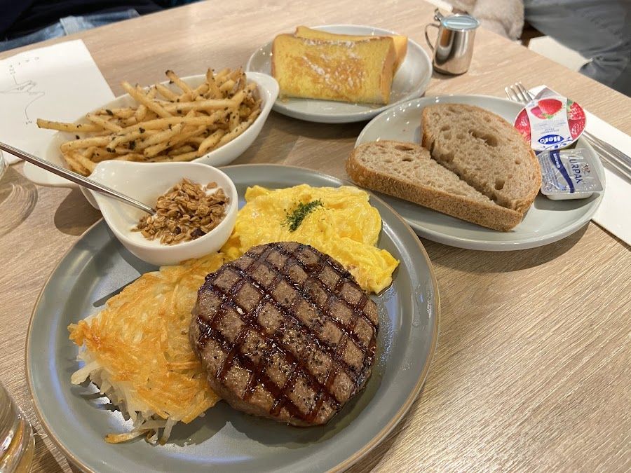 M One Cafe at Marriott, Taipei