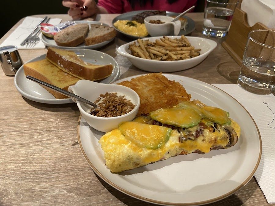 M One Cafe at Marriott, Taipei