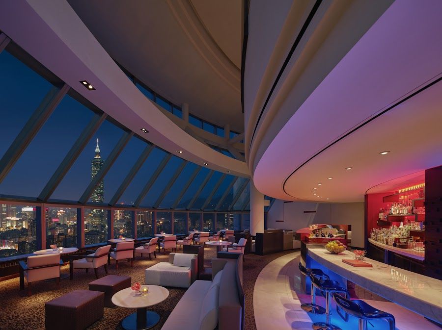 Marco Polo Lounge at Shangri-La, Taipei