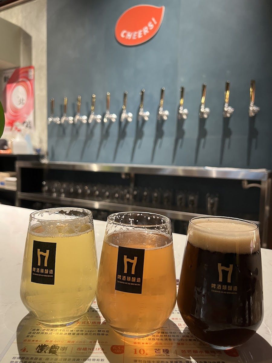 Taiwan Head Brewers, Taipei