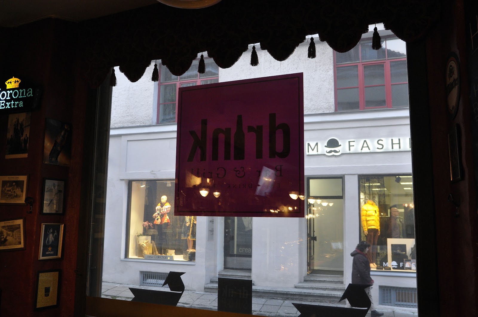 Drink Bar & Grill Tallinn bar interior