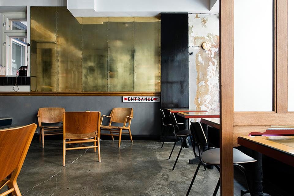 Frank Tallinn bar interior