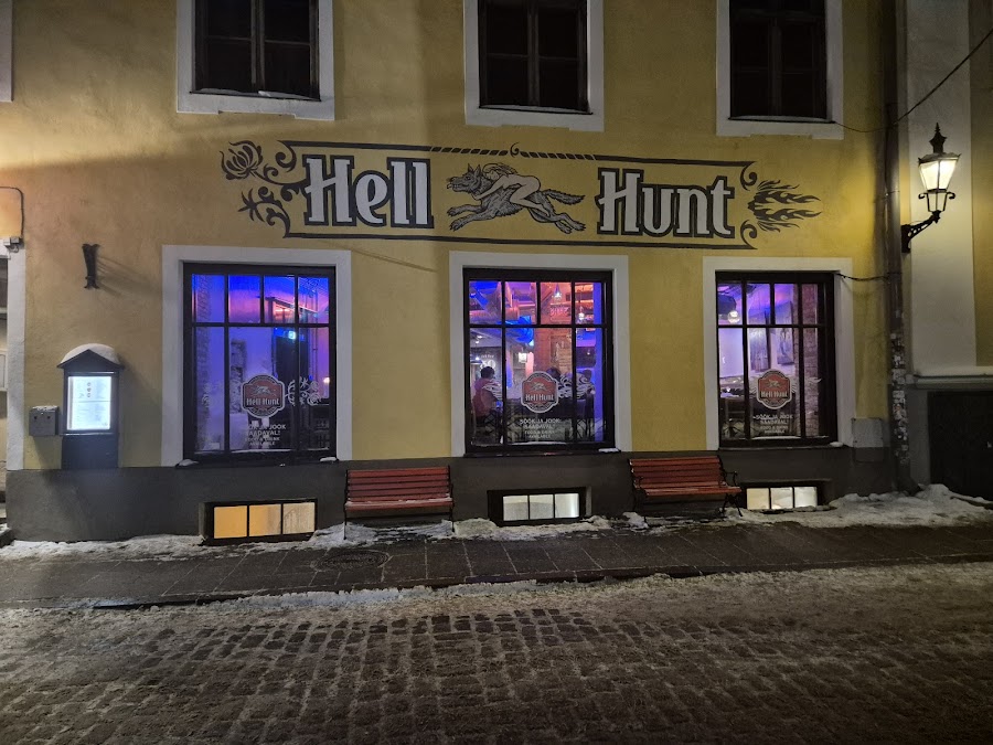 Hell Hunt, Tallinn