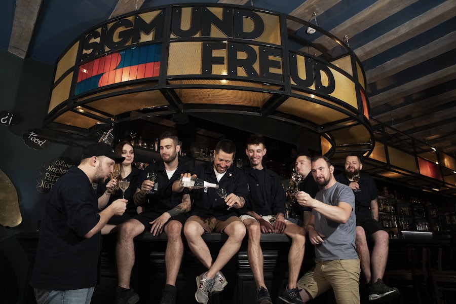 Sigmund Freud Bar, Tallinn