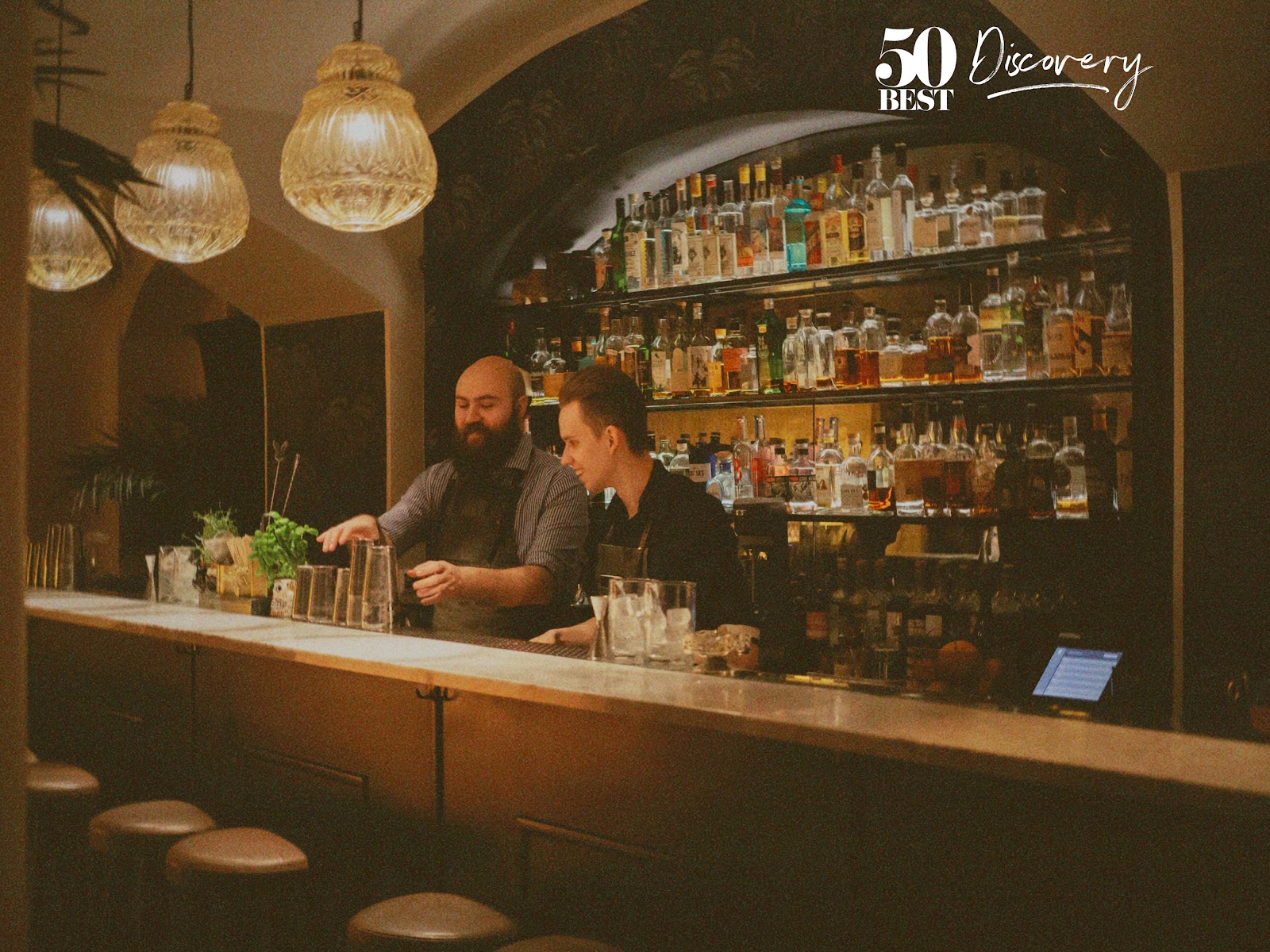 Whisper Sister Tallinn bar interior