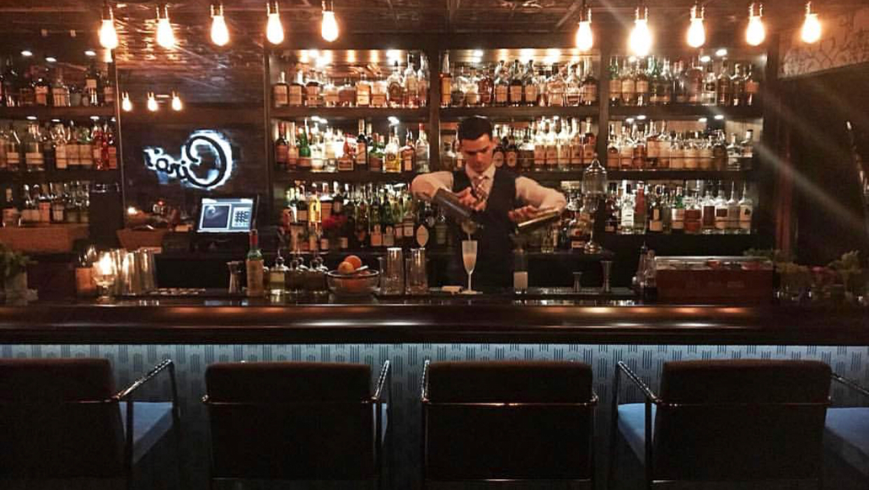 Ciro's Speakeasy Tampa bar interior
