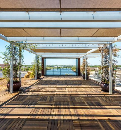Rooftop 220 Tampa bar interior