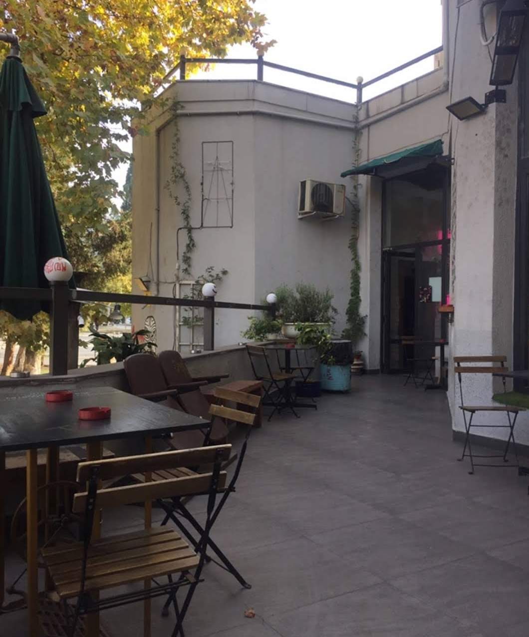 Bauhaus Tbilisi bar interior