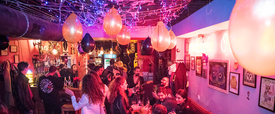 Drunk Owl Bar, Tbilisi