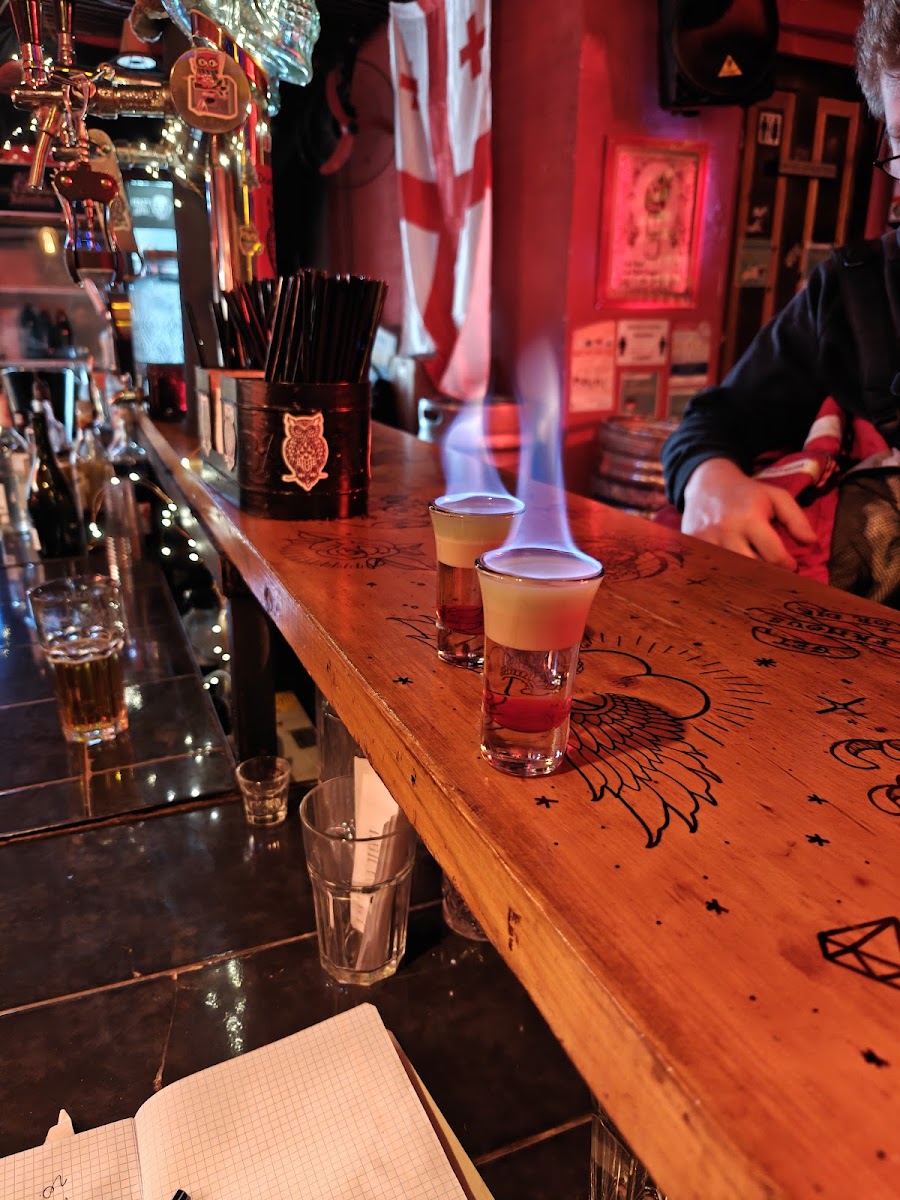 Drunk Owl Bar, Tbilisi