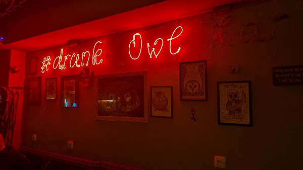 Drunk Owl Bar in Tbilisi