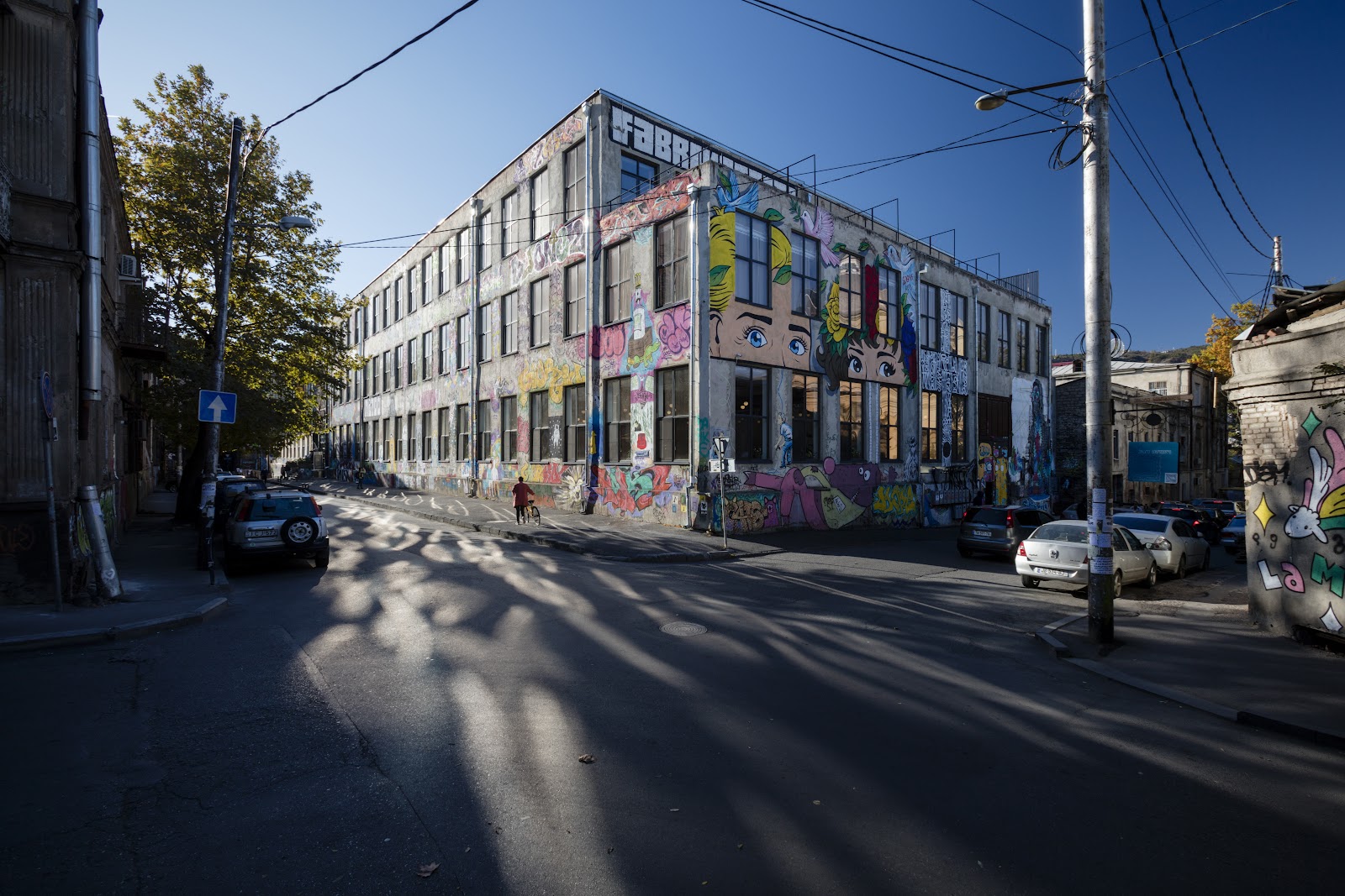 Fabrika Tbilisi bar interior