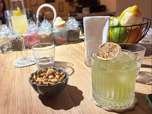 The Gin Corner in Tbilisi