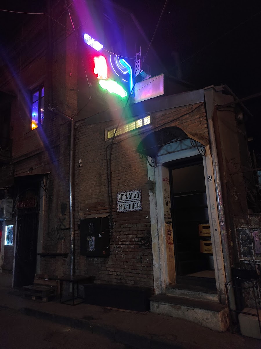 Mozaika, Tbilisi