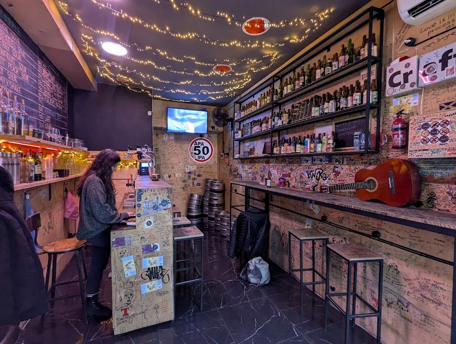 Process Craft Beer Bar, Tbilisi