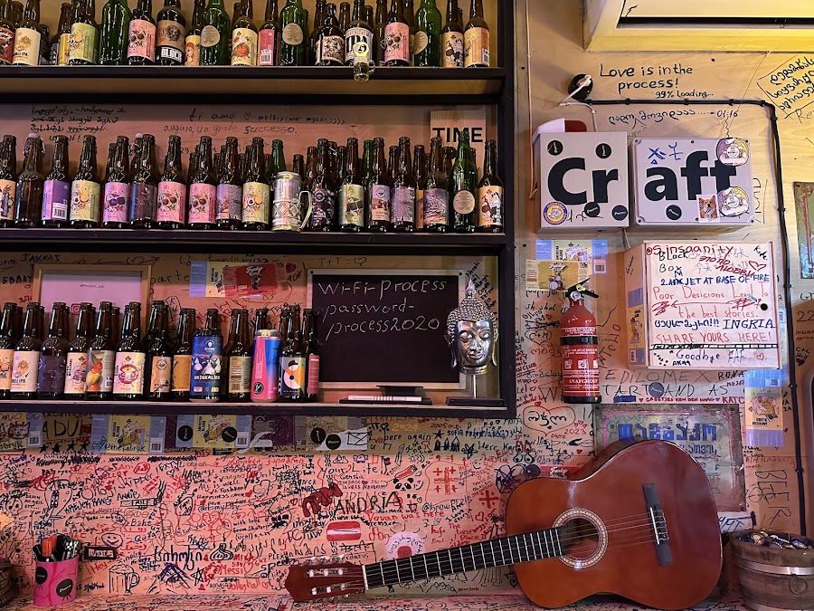 Process Craft Beer Bar, Tbilisi