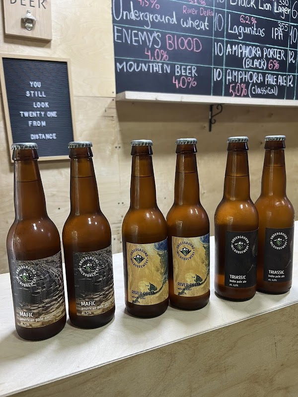 Process Craft Beer Bar in Tbilisi