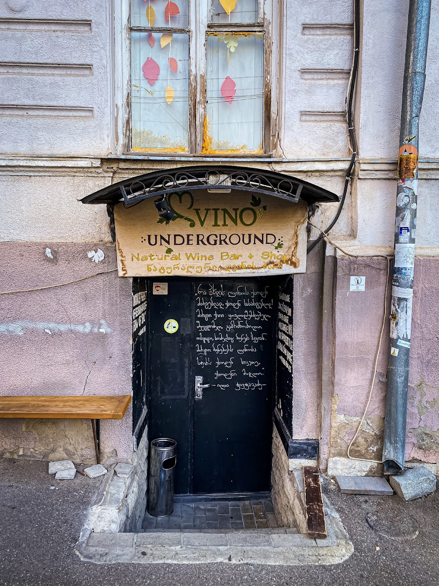 Vino Underground, Tbilisi