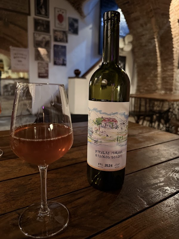 Vino Underground in Tbilisi