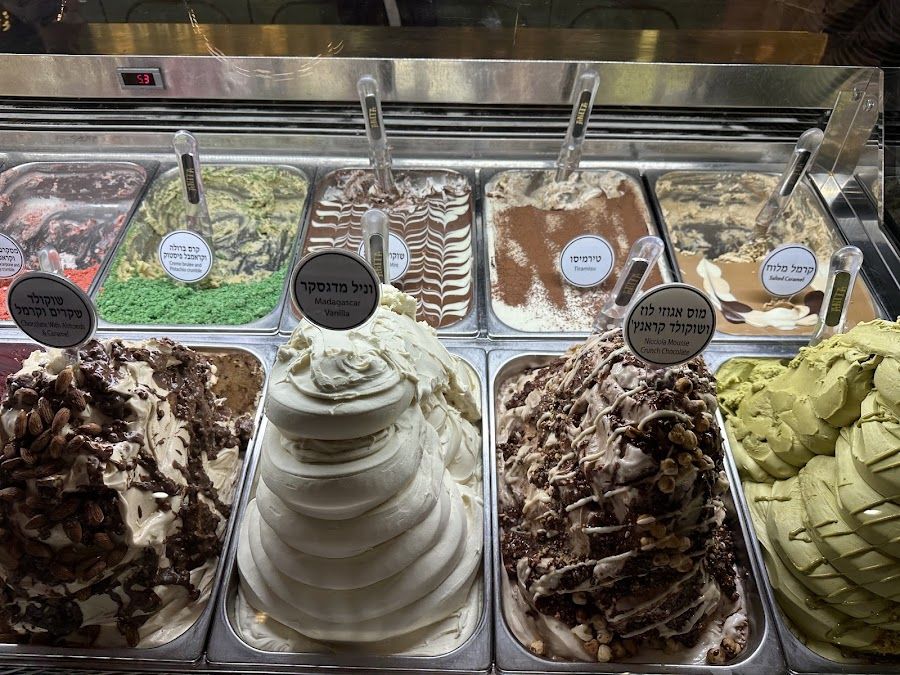 Anita La Mamma del Gelato Bar, Tel Aviv