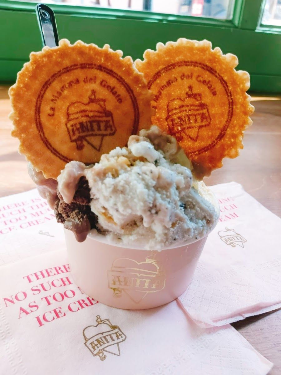 Anita La Mamma del Gelato Bar, Tel Aviv