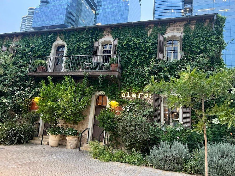 Claro Bar, Tel Aviv