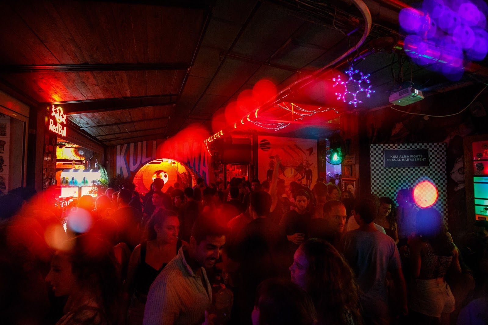 Kuli Alma nightlife bar South Tel Aviv
