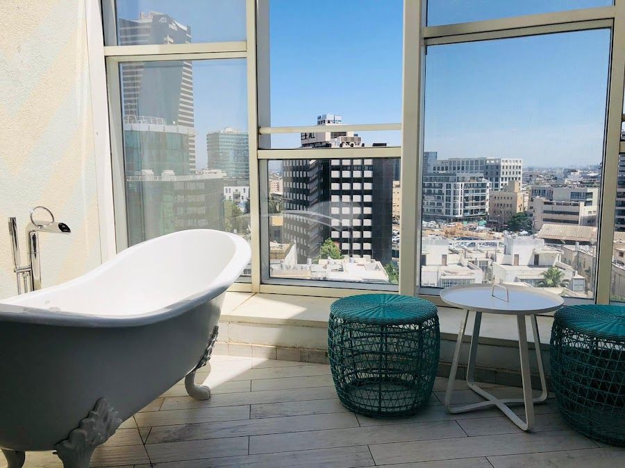 Rothschild 65 Roof, Tel Aviv