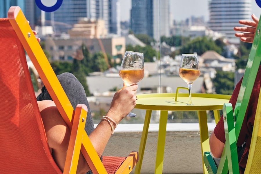 Rothschild 65 Roof, Tel Aviv