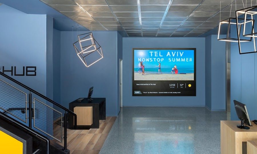 Link Hotel Rooftop, Tel Aviv