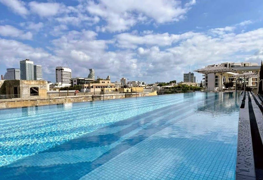 Poli House Rooftop, Tel Aviv