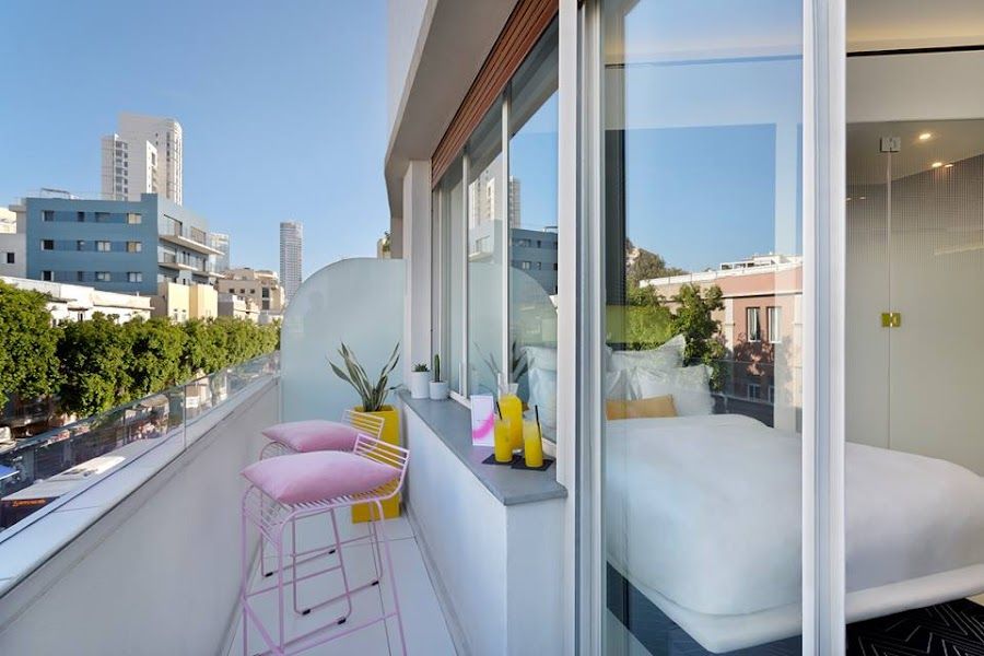 Poli House Rooftop, Tel Aviv