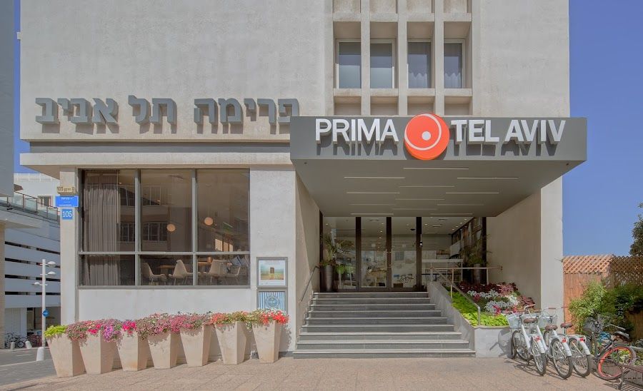 Prima Tower Rooftop, Tel Aviv