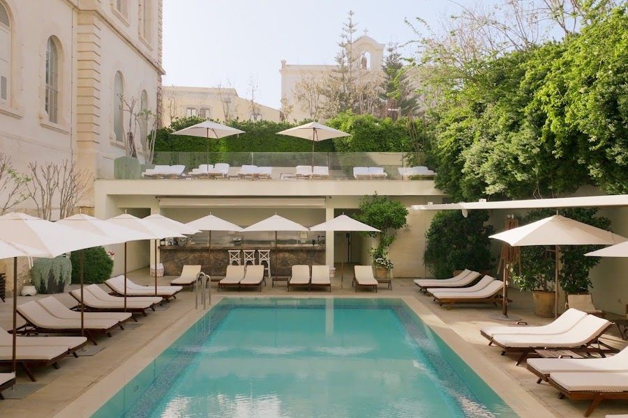 The Jaffa Hotel Pool Bar, Tel Aviv