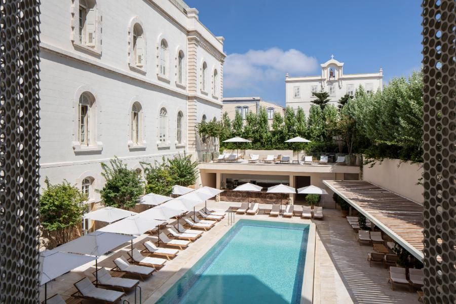 The Jaffa Hotel Pool Bar, Tel Aviv