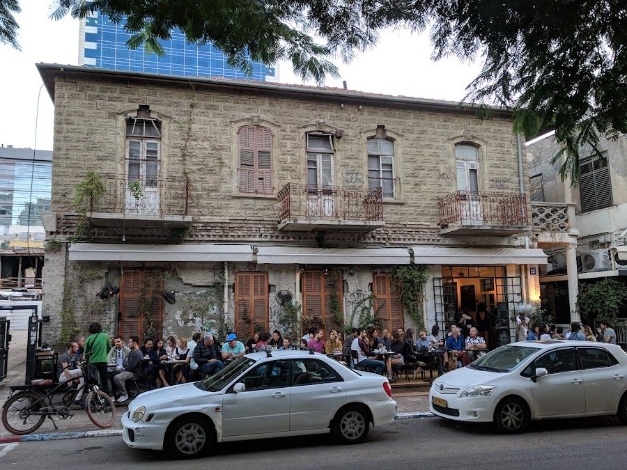 Rothschild 12, Tel Aviv
