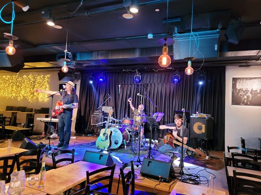 Shablul Jazz Club, Tel Aviv