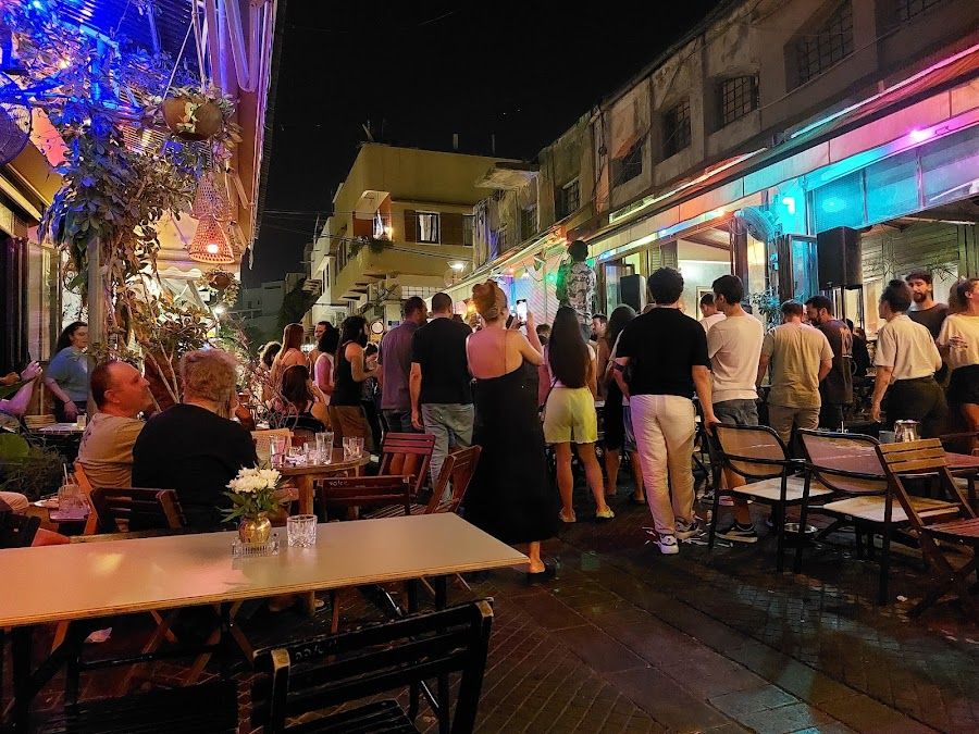 Shaffa Bar, Tel Aviv