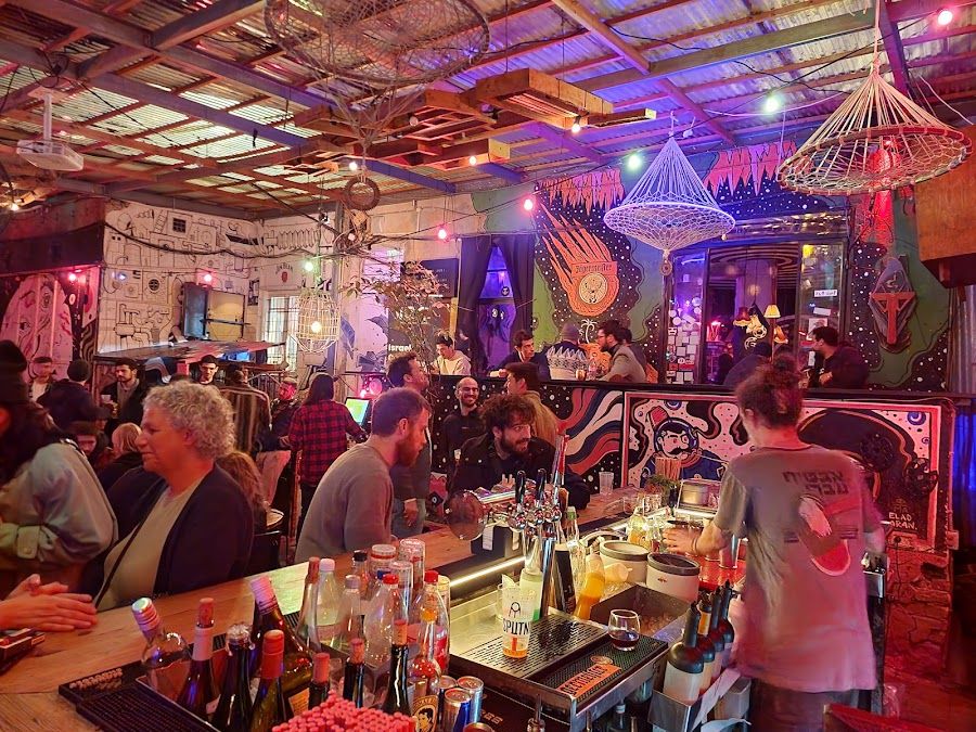 Sputnik Cocktail Bar, Tel Aviv