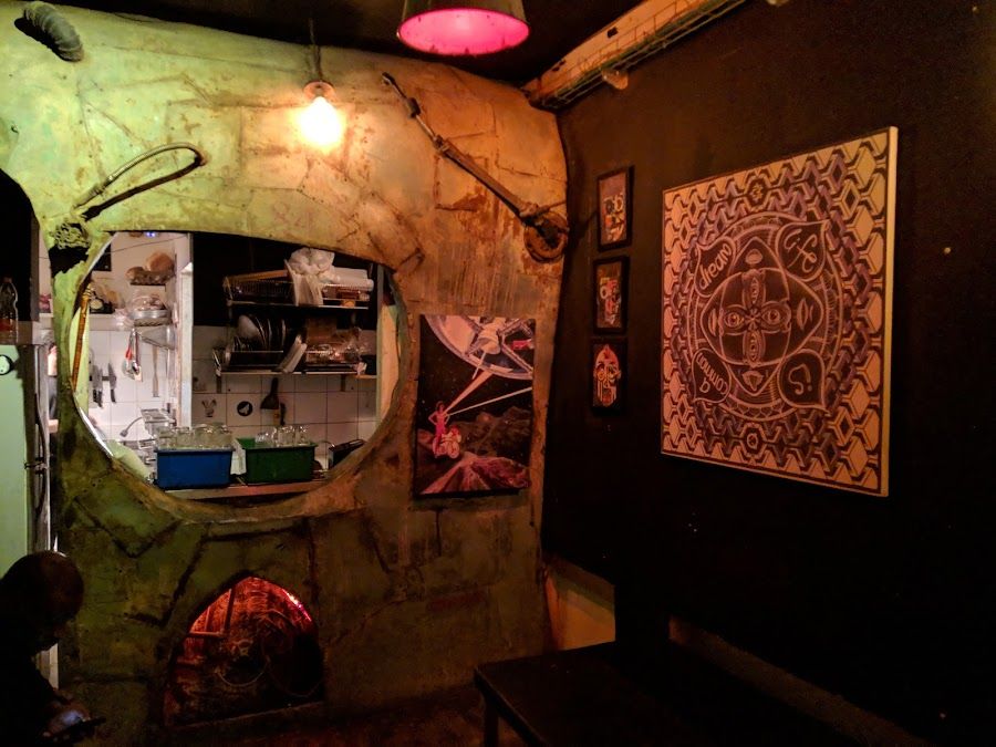 Sputnik Cocktail Bar, Tel Aviv
