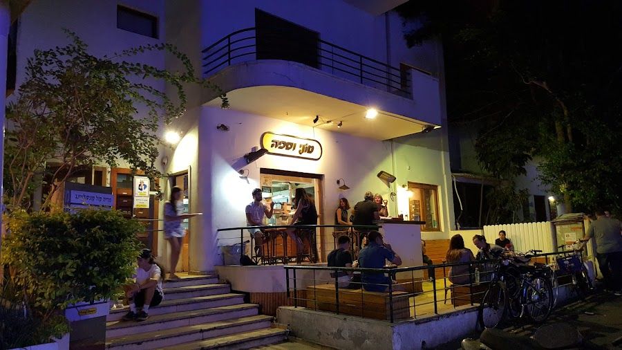 Tony Vespa, Tel Aviv