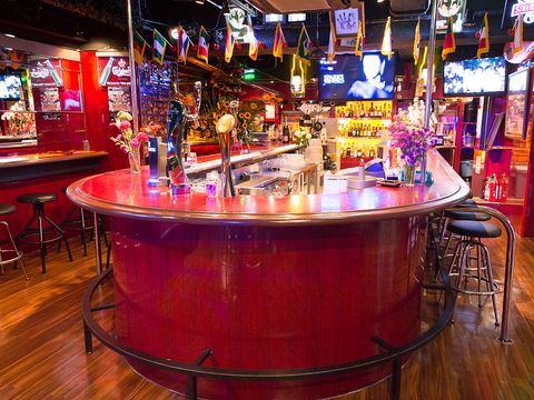 2nd Floor Sports Bar Tokyo bar interior