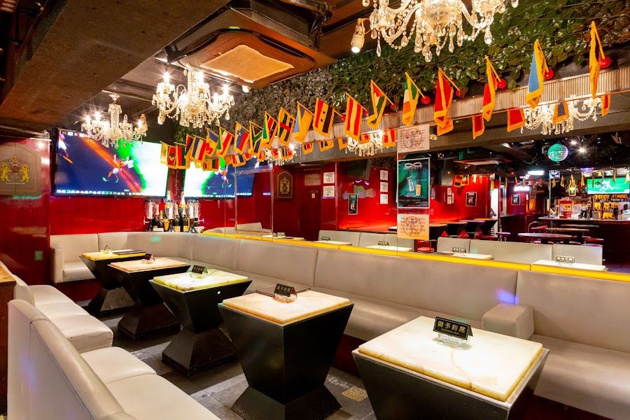 2nd Floor Sports Bar, Tokyo